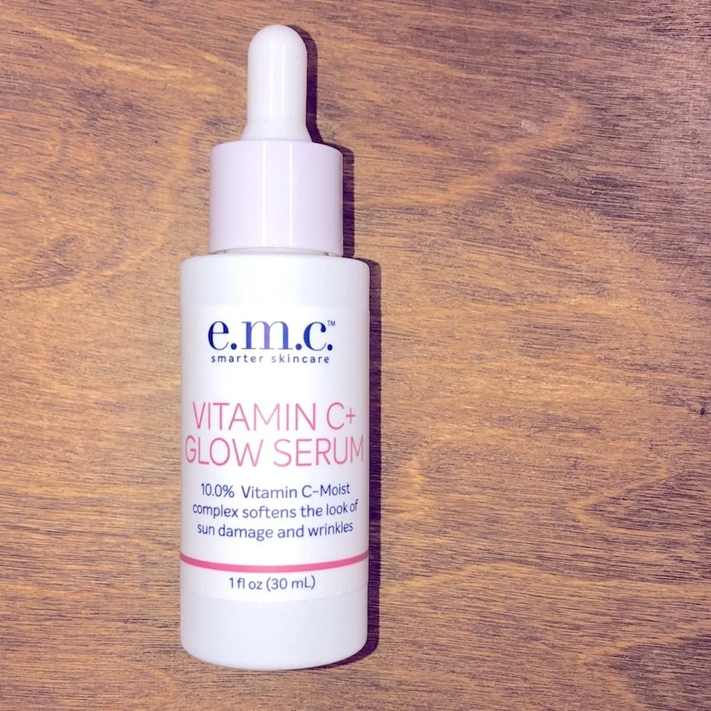 Emc smarter skincare vitamin c glow serum